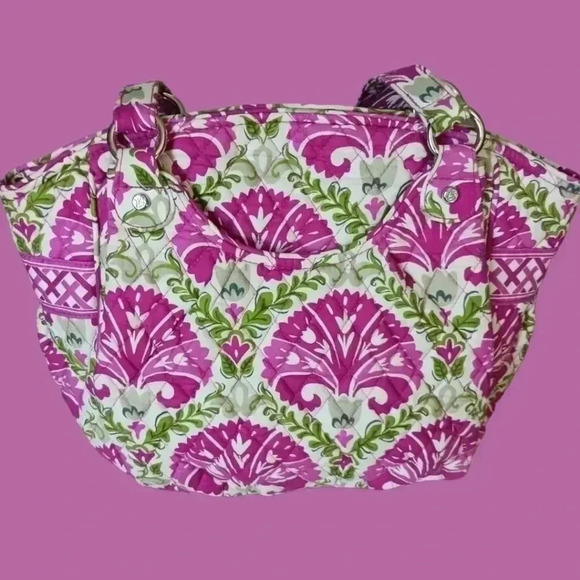 Vera bradley glenna shoulder bag - Picture 1 of 14